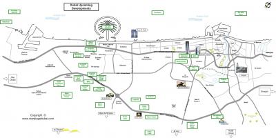 Investment park Ντουμπάι τοποθεσία χάρτης