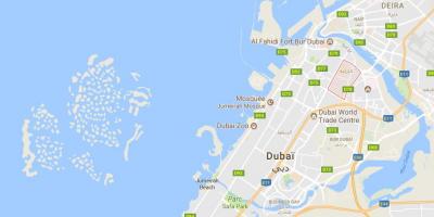 Karama Ντουμπάι εμφάνιση χάρτη