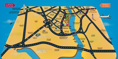 Χάρτης των Παιδιών της πόλης Dubai