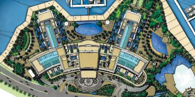 Εμφάνιση χάρτη Palazzo Versace Dubai